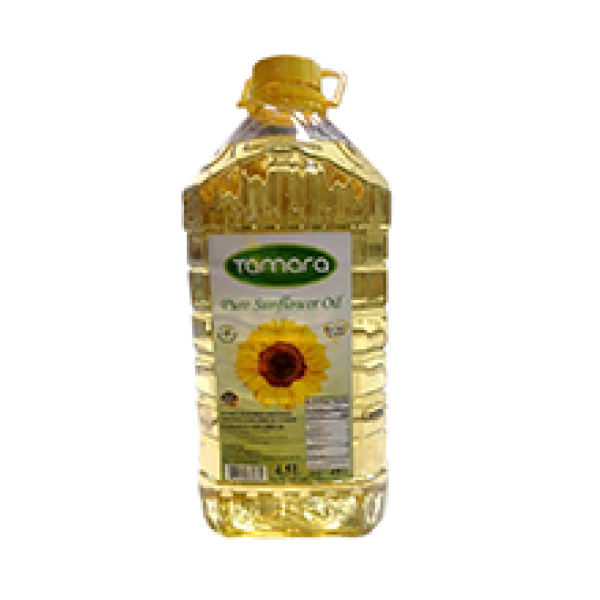 Tamara pure sunflower oil 4.5 L