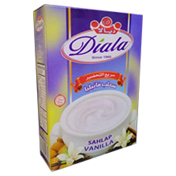 Diala sahlap vanilla 130g*12