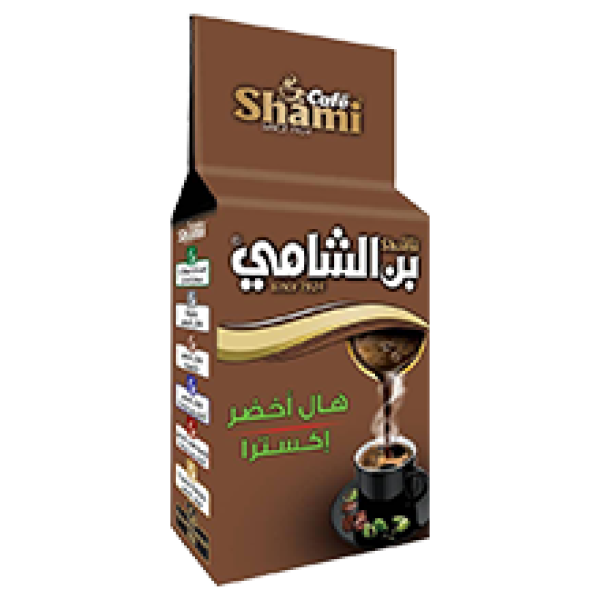 Al shami café Dark W/Extra Cardamon 1LB*10