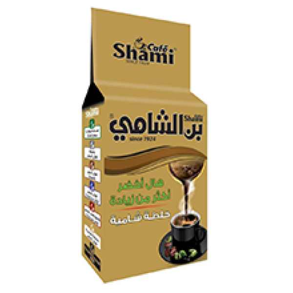 Al shami Cafe Gold 1Lb*10