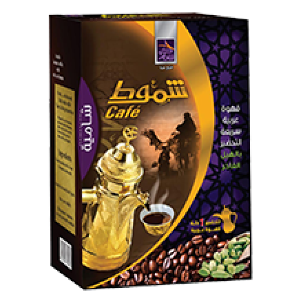 Shamout Damascene Flavor Cafe 30g*10