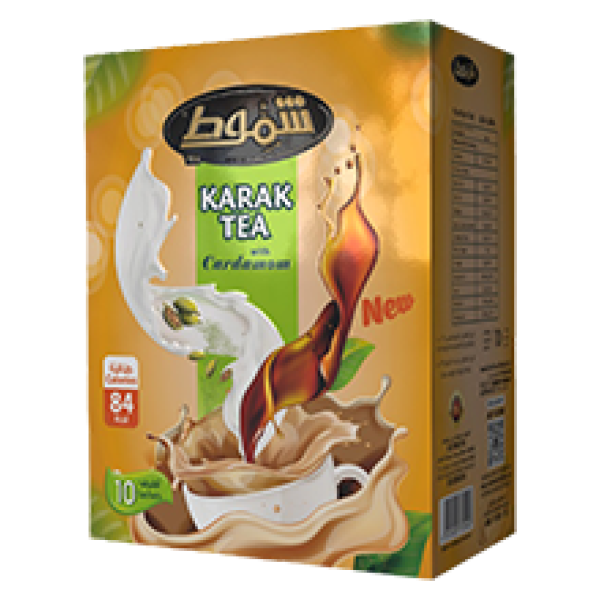 Shamout Karak Tea W/ Cardamon 30g*10*12 box