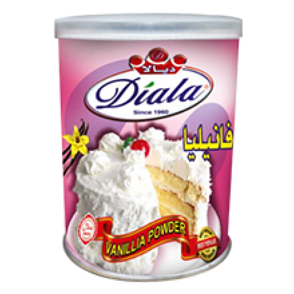 Diala Vanilla Powder 100g*12