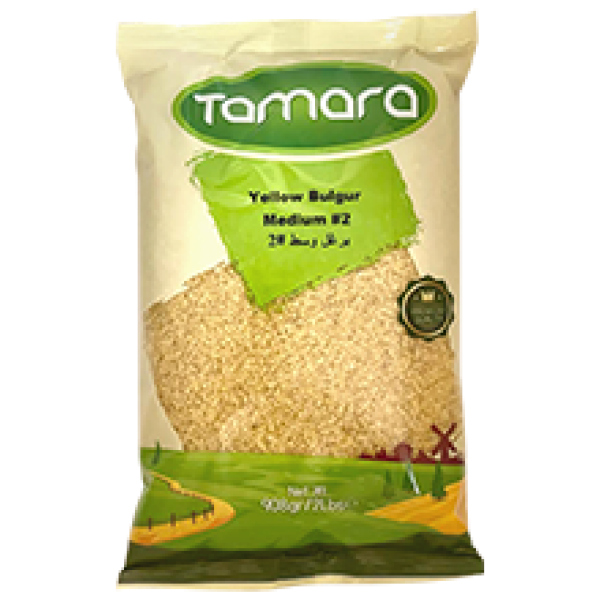 Tamara yellow bulgur medium #2 2Lb*12