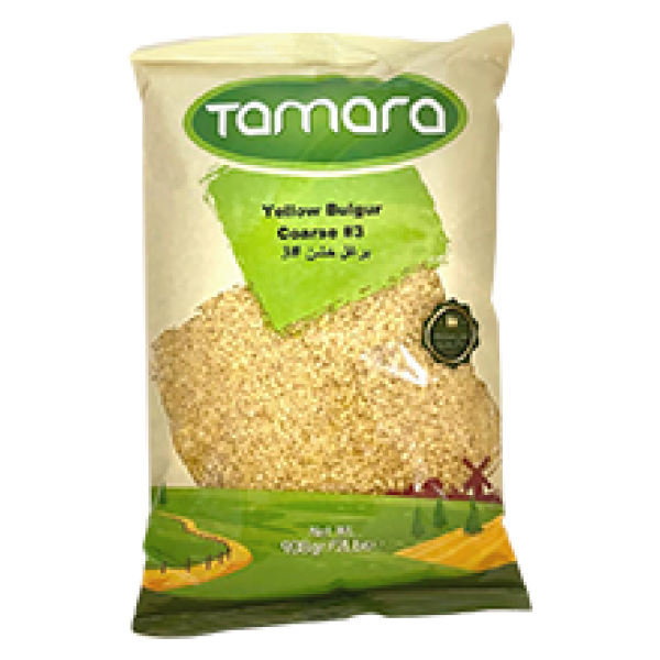 Tamara yellow bulgur #3 2Lb*12