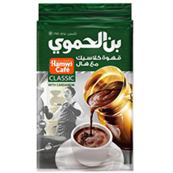 Hamwi Cafe Classic Cardamon 1Lb*6