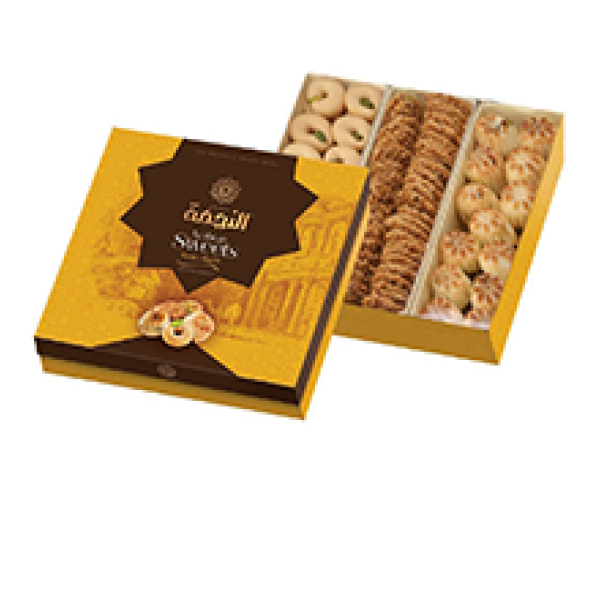 Alnejmeh Petra Royal Variety Sweets 750G*10