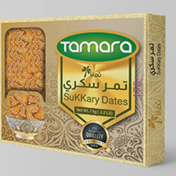 Tamara Sukkary Dates 1Kg*12