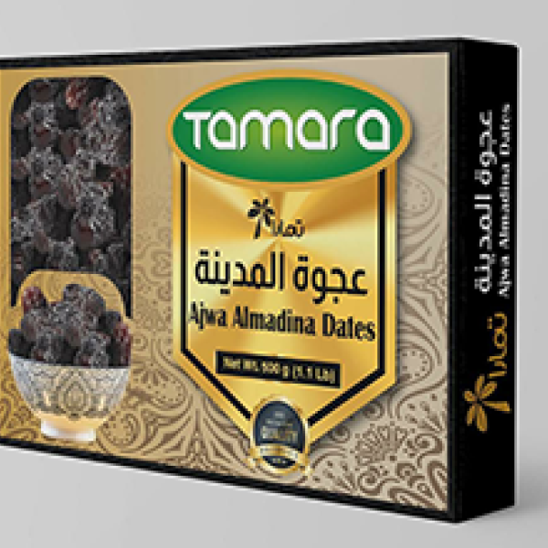 Tamara Ajwa Almadina Dates 500g*12