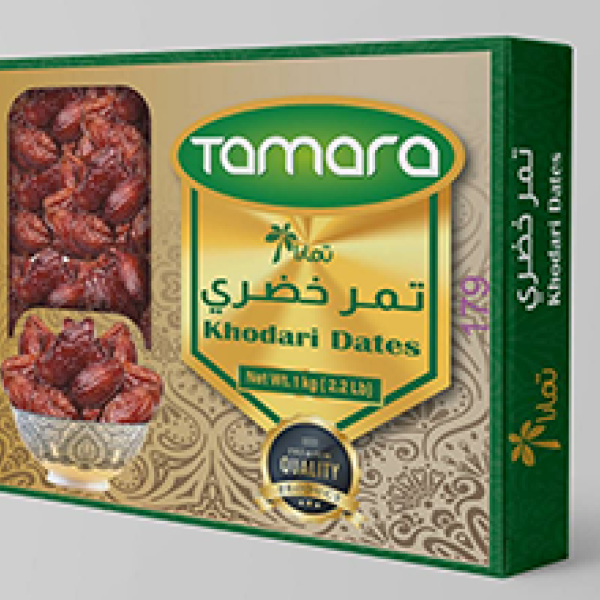 Tamara Khodari Dates 1kg*12