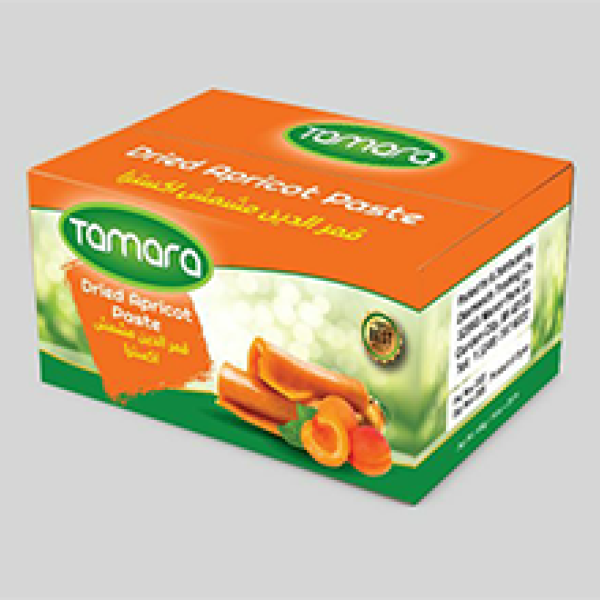 Tamara Dried Syrian Apricot Paste 400g*25